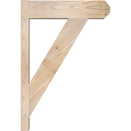 Ekena Millwork - OUT06X18X26TRA04SDF