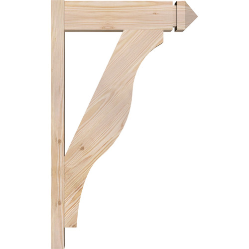 Ekena Millwork - OUT06X18X30FST03SDF