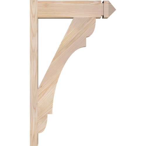 Ekena Millwork - OUT06X18X30OLY03SDF
