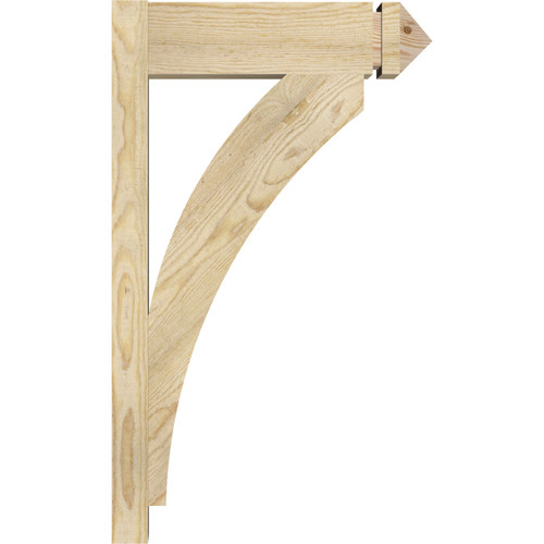 Ekena Millwork - OUT06X18X30THR03RDF
