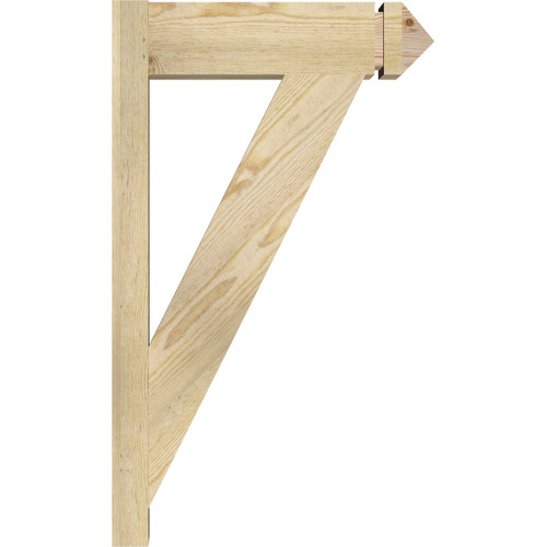 Ekena Millwork - OUT06X18X30TRA03RDF