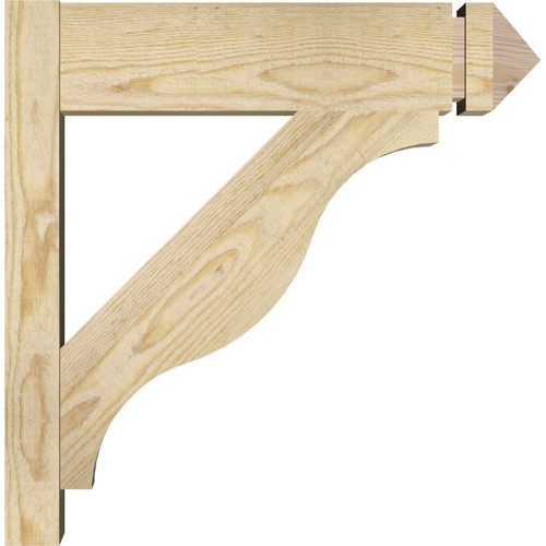 Ekena Millwork - OUT06X20X20FST03RDF