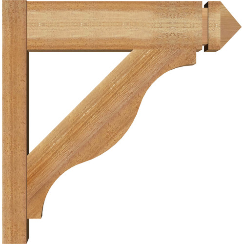 Ekena Millwork - OUT06X20X20FST03RWR