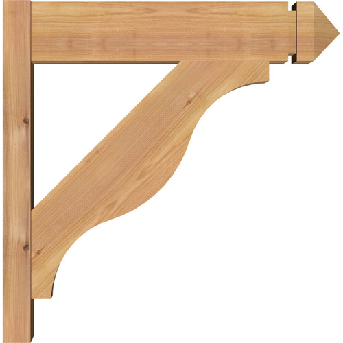 Ekena Millwork - OUT06X20X20FST03SWR
