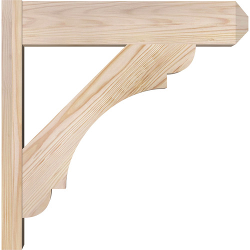 Ekena Millwork - OUT06X20X20OLY04SDF