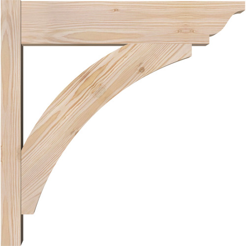 Ekena Millwork - OUT06X20X20THR01SDF