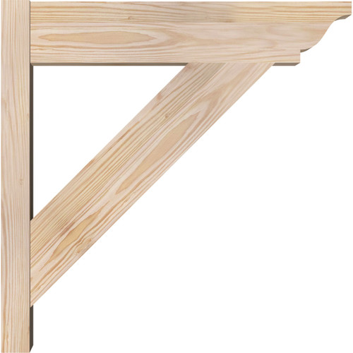 Ekena Millwork - OUT06X20X20TRA01SDF