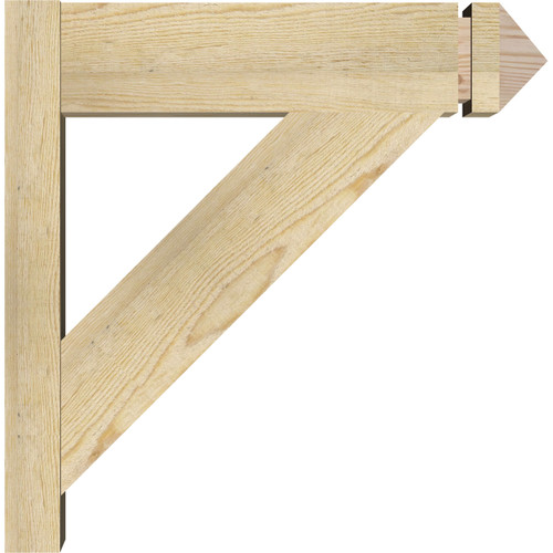 Ekena Millwork - OUT06X20X20TRA03RDF