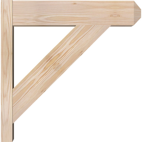 Ekena Millwork - OUT06X20X20TRA04SDF