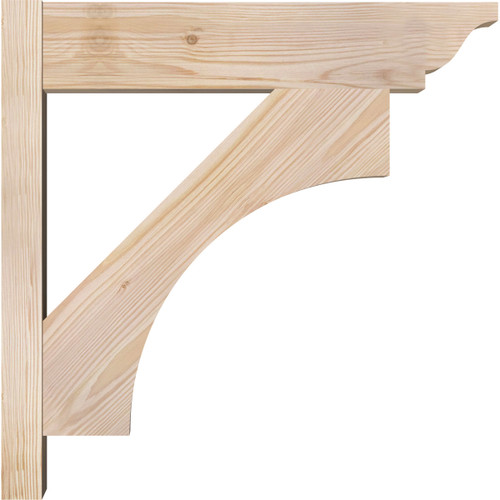 Ekena Millwork - OUT06X20X20WTL01SDF