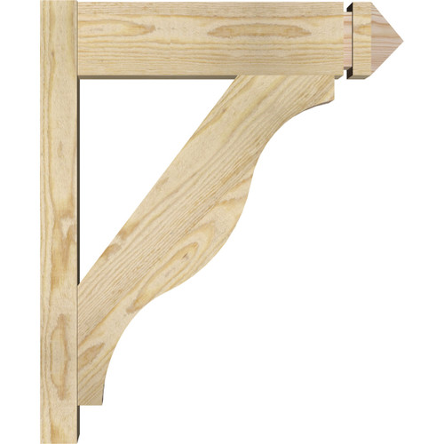 Ekena Millwork - OUT06X20X24FST03RDF
