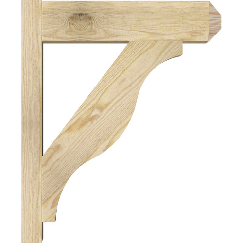 Ekena Millwork - OUT06X20X24FST04RDF