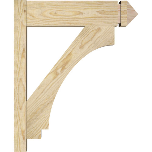 Ekena Millwork - OUT06X20X24IMP03RDF