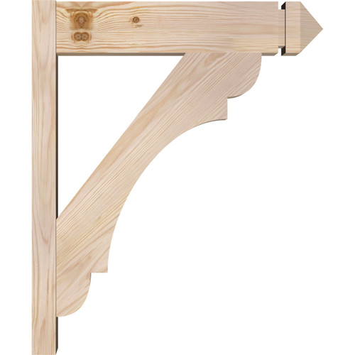 Ekena Millwork - OUT06X20X24OLY03SDF