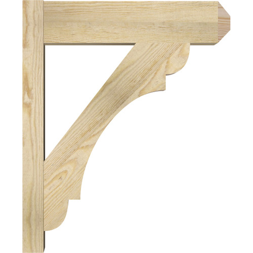 Ekena Millwork - OUT06X20X24OLY04RDF