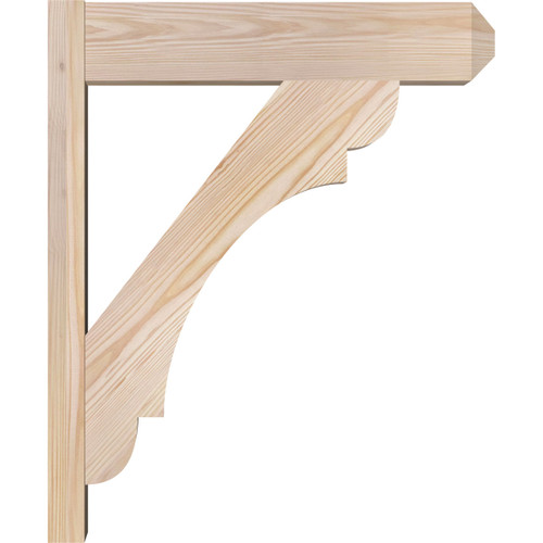 Ekena Millwork - OUT06X20X24OLY04SDF