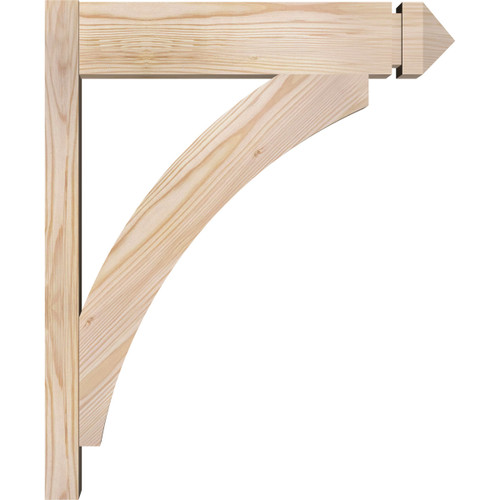 Ekena Millwork - OUT06X20X24THR03SDF