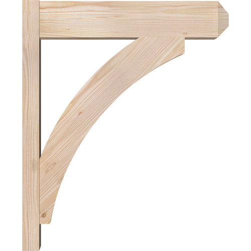 Ekena Millwork - OUT06X20X24THR04SDF