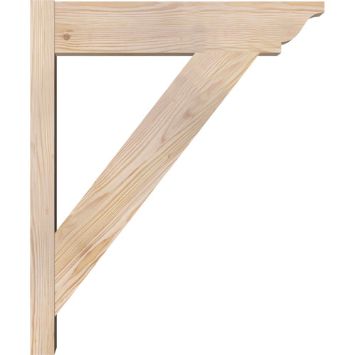 Ekena Millwork - OUT06X20X24TRA01SDF