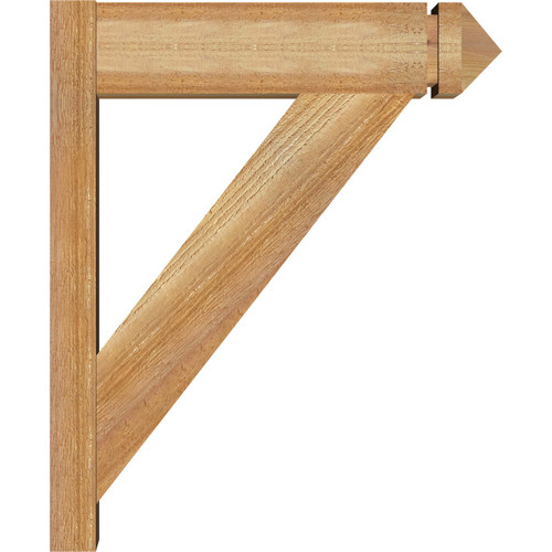 Ekena Millwork - OUT06X20X24TRA03RWR