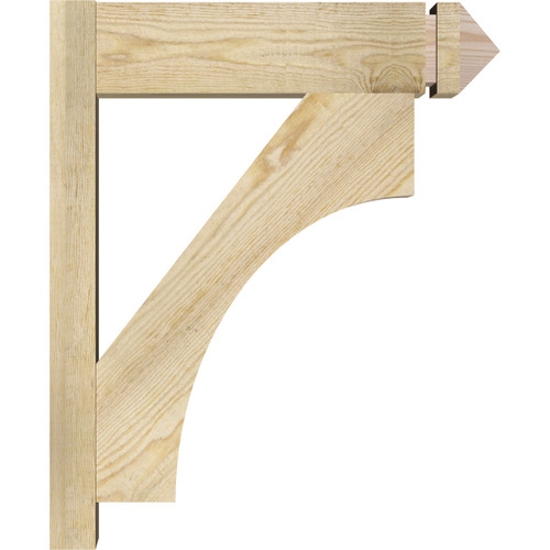 Ekena Millwork - OUT06X20X24WTL03RDF