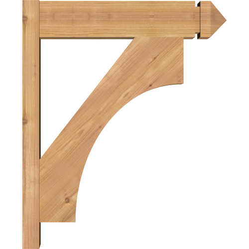 Ekena Millwork - OUT06X20X24WTL03SWR