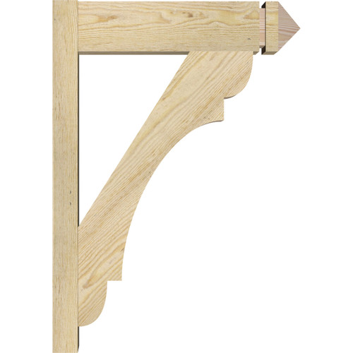 Ekena Millwork - OUT06X20X28OLY03RDF