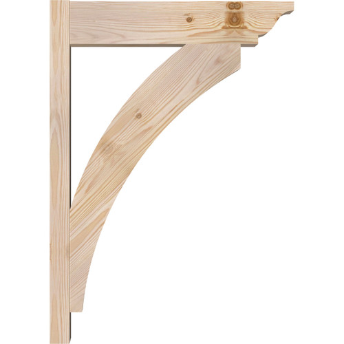 Ekena Millwork - OUT06X20X28THR01SDF