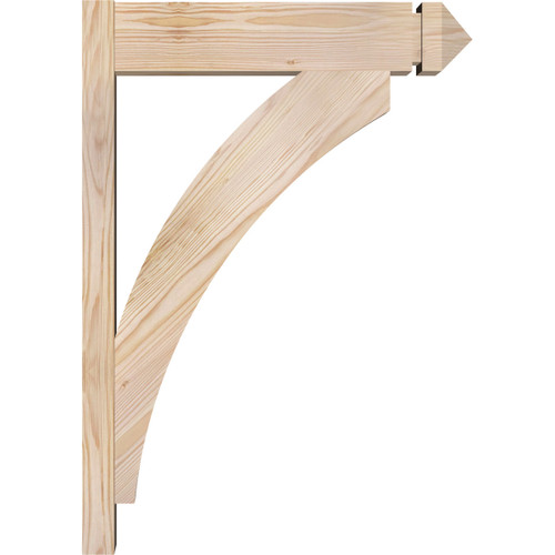 Ekena Millwork - OUT06X20X28THR03SDF