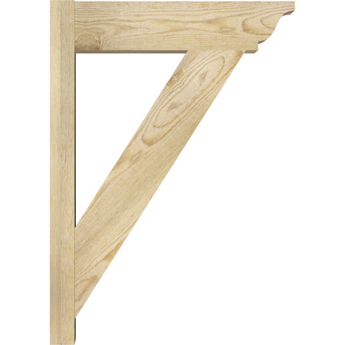 Ekena Millwork - OUT06X20X28TRA01RDF