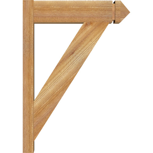 Ekena Millwork - OUT06X20X28TRA03RWR