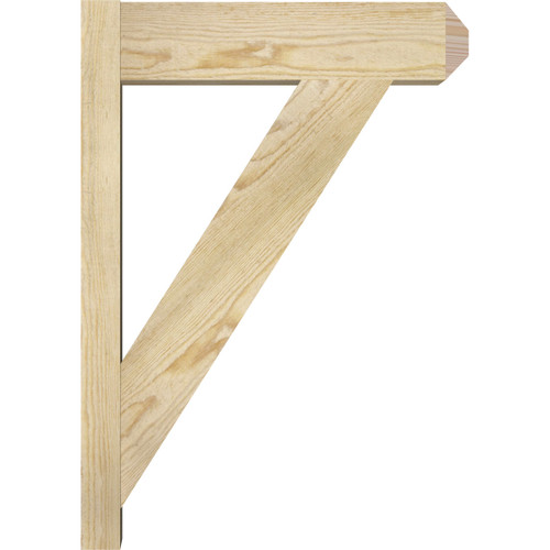 Ekena Millwork - OUT06X20X28TRA04RDF
