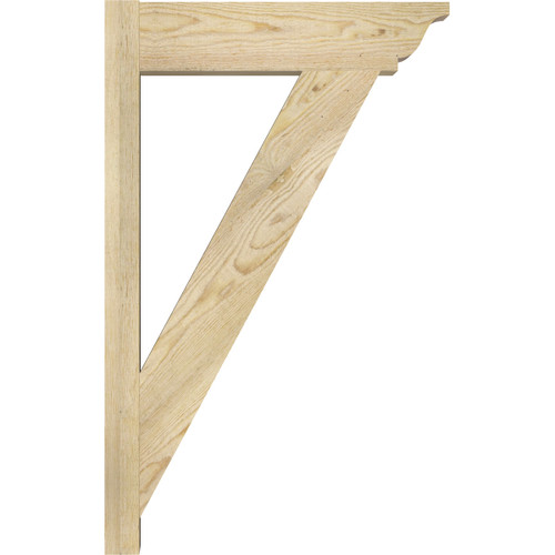Ekena Millwork - OUT06X20X32TRA01RDF