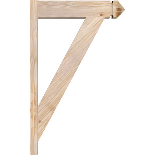 Ekena Millwork - OUT06X20X32TRA03SDF