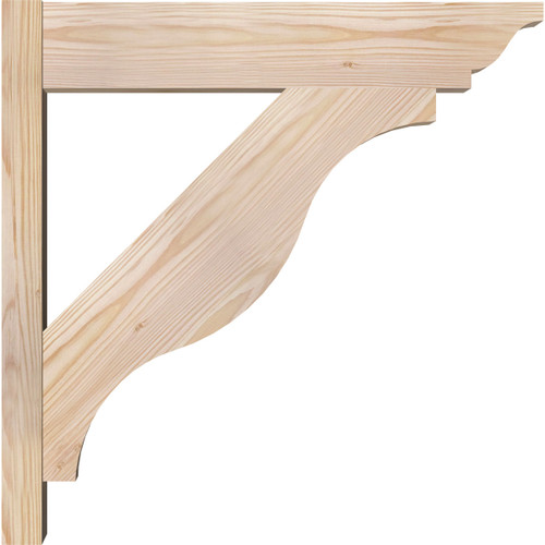 Ekena Millwork - OUT06X22X22FST01SDF