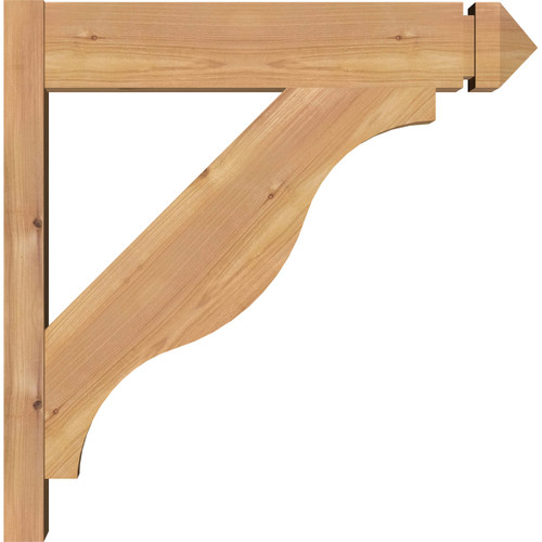 Ekena Millwork - OUT06X22X22FST03SWR