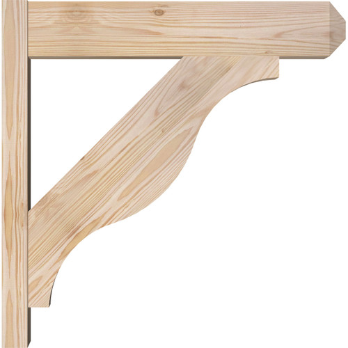 Ekena Millwork - OUT06X22X22FST04SDF