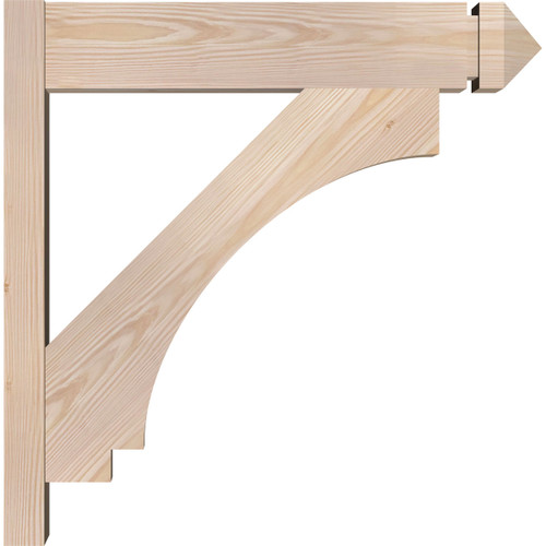 Ekena Millwork - OUT06X22X22IMP03SDF