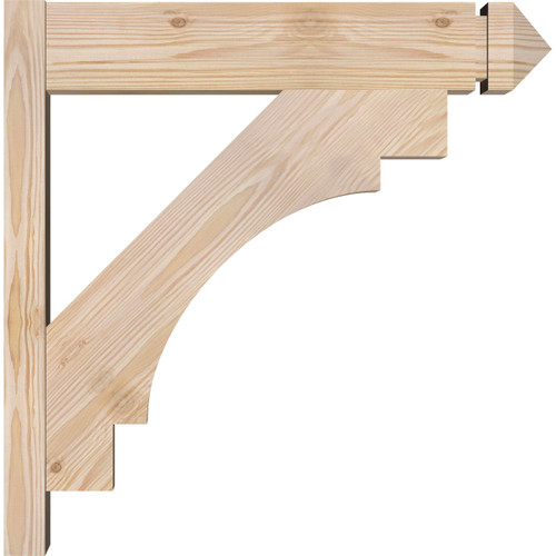 Ekena Millwork - OUT06X22X22MRC03SDF