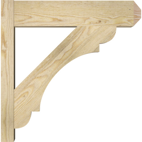 Ekena Millwork - OUT06X22X22OLY04RDF