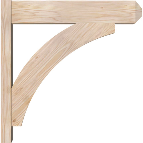 Ekena Millwork - OUT06X22X22THR04SDF