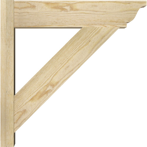 Ekena Millwork - OUT06X22X22TRA01RDF