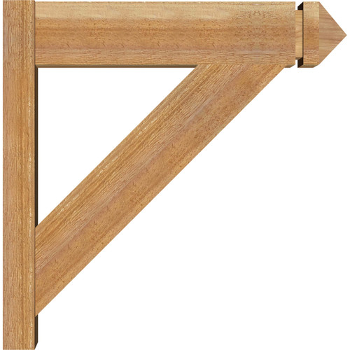 Ekena Millwork - OUT06X22X22TRA03RWR