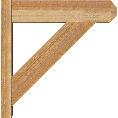Ekena Millwork - OUT06X22X22TRA04RWR