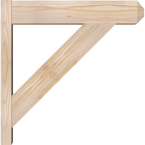 Ekena Millwork - OUT06X22X22TRA04SDF