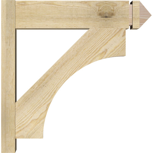 Ekena Millwork - OUT06X22X22WTL03RDF