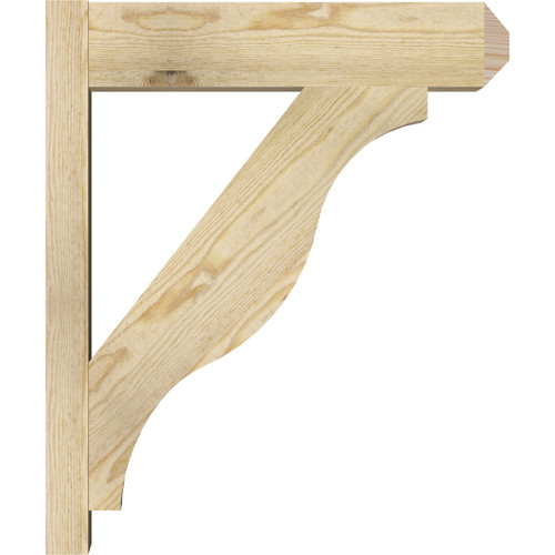 Ekena Millwork - OUT06X22X26FST04RDF