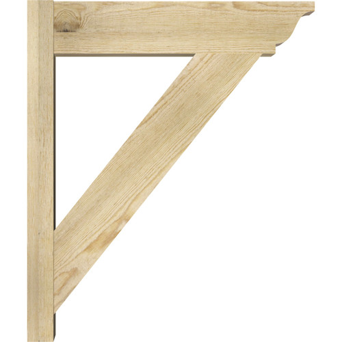 Ekena Millwork - OUT06X22X26TRA01RDF