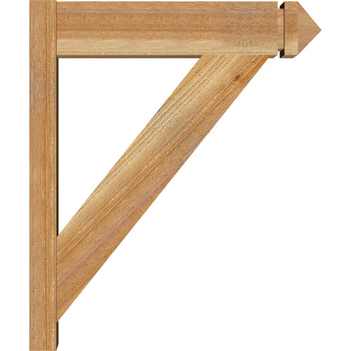 Ekena Millwork - OUT06X22X26TRA03RWR