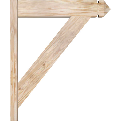 Ekena Millwork - OUT06X22X26TRA03SDF